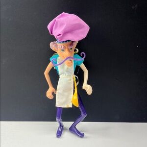 Vintage Kenner Strawberry Shortcake Purple Pieman Complete